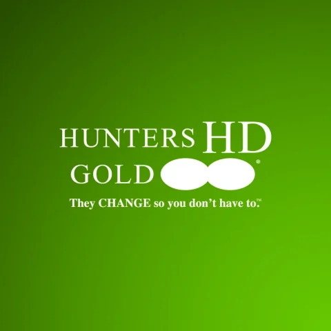 Hunters HD Gold logo