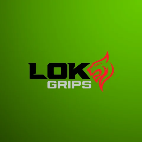 LOK Grips logo