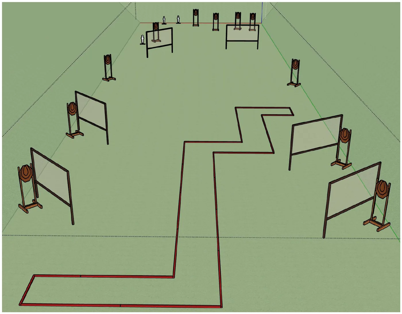 Stage 1 diagram: All Men Are Created Equal