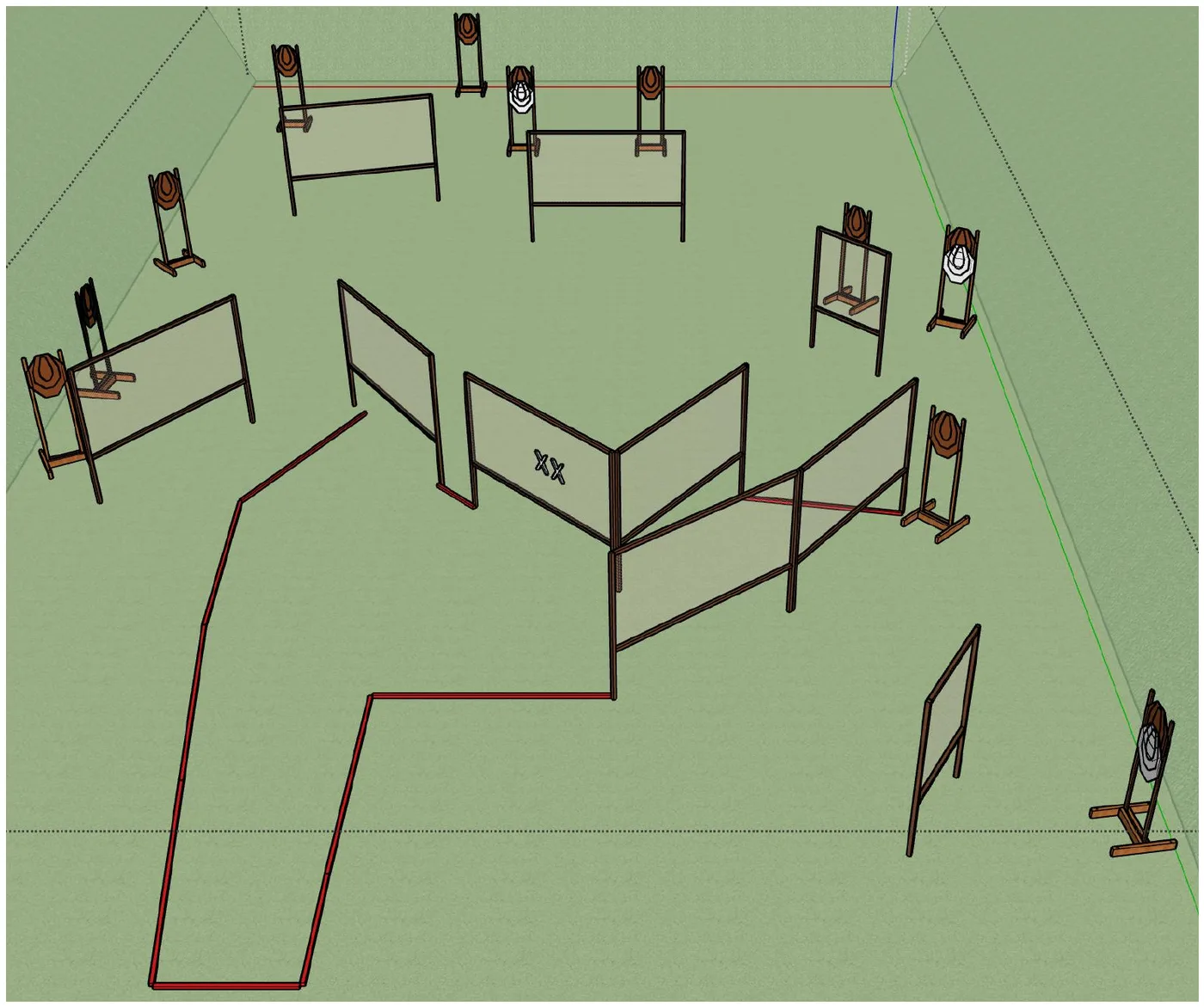 Stage 4 diagram: Liberty and Justice for All