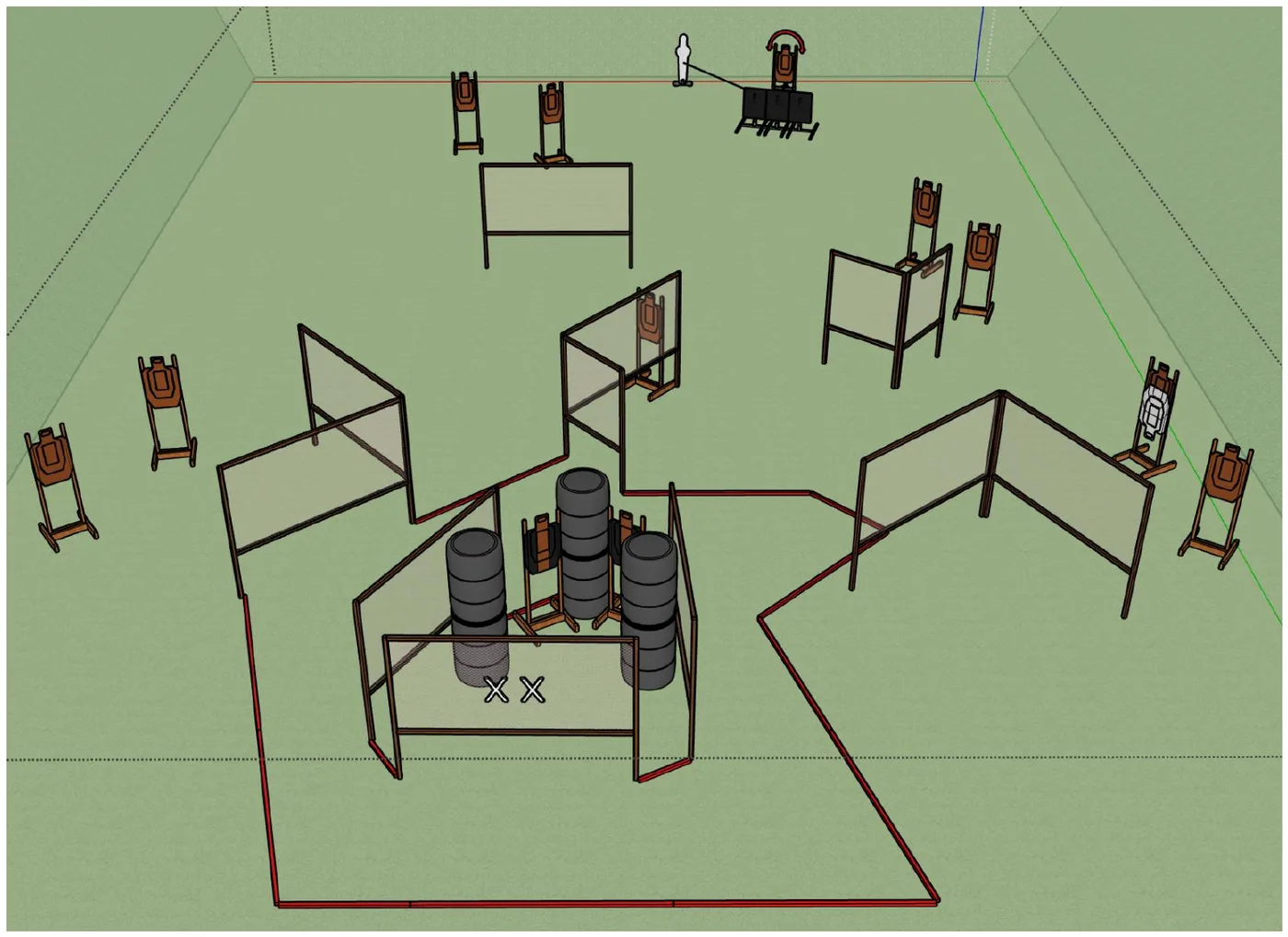 Stage 7 diagram: The Spirit of '76