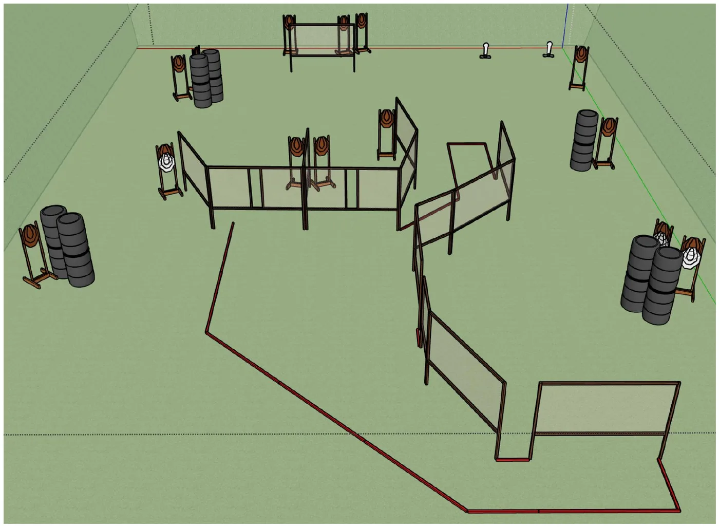 Stage 10 diagram: Let Freedom Ring