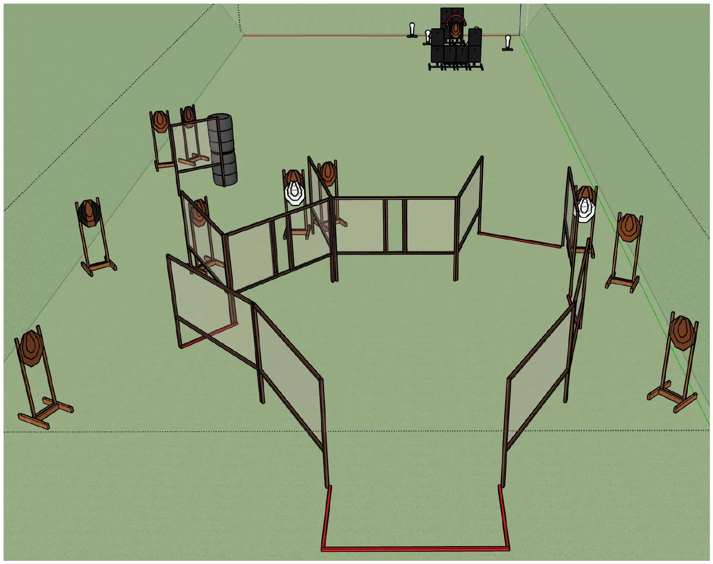 Stage 16 diagram: Give Me Liberty or Give Me Death