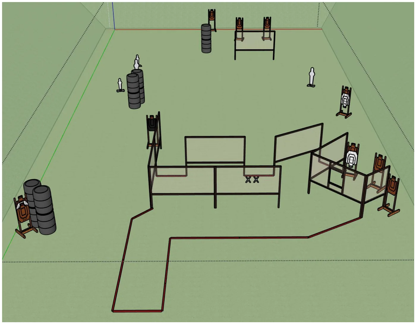 Stage 17 diagram: Freedom Lights the Way